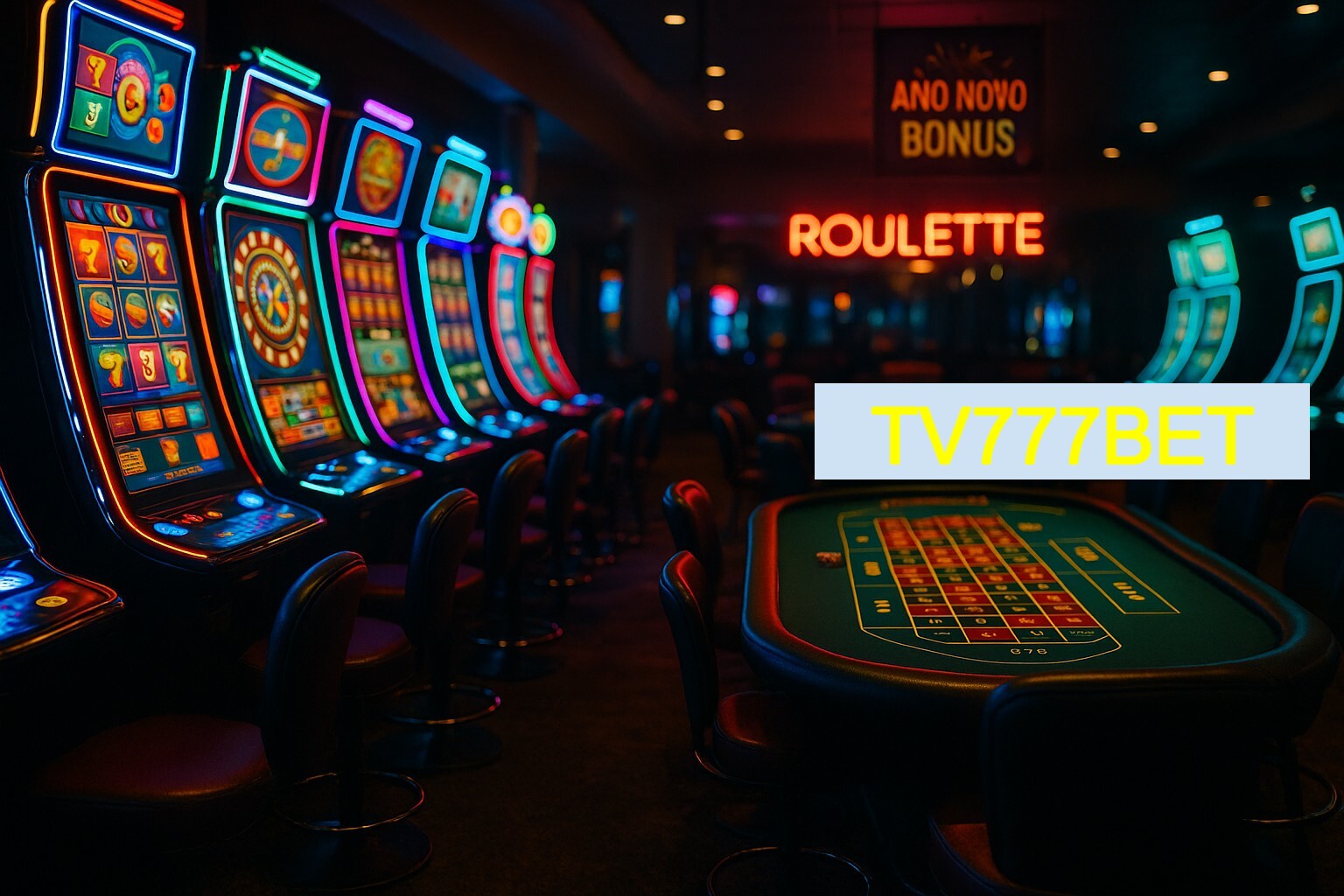 Jogos emocionantes no TV777BET