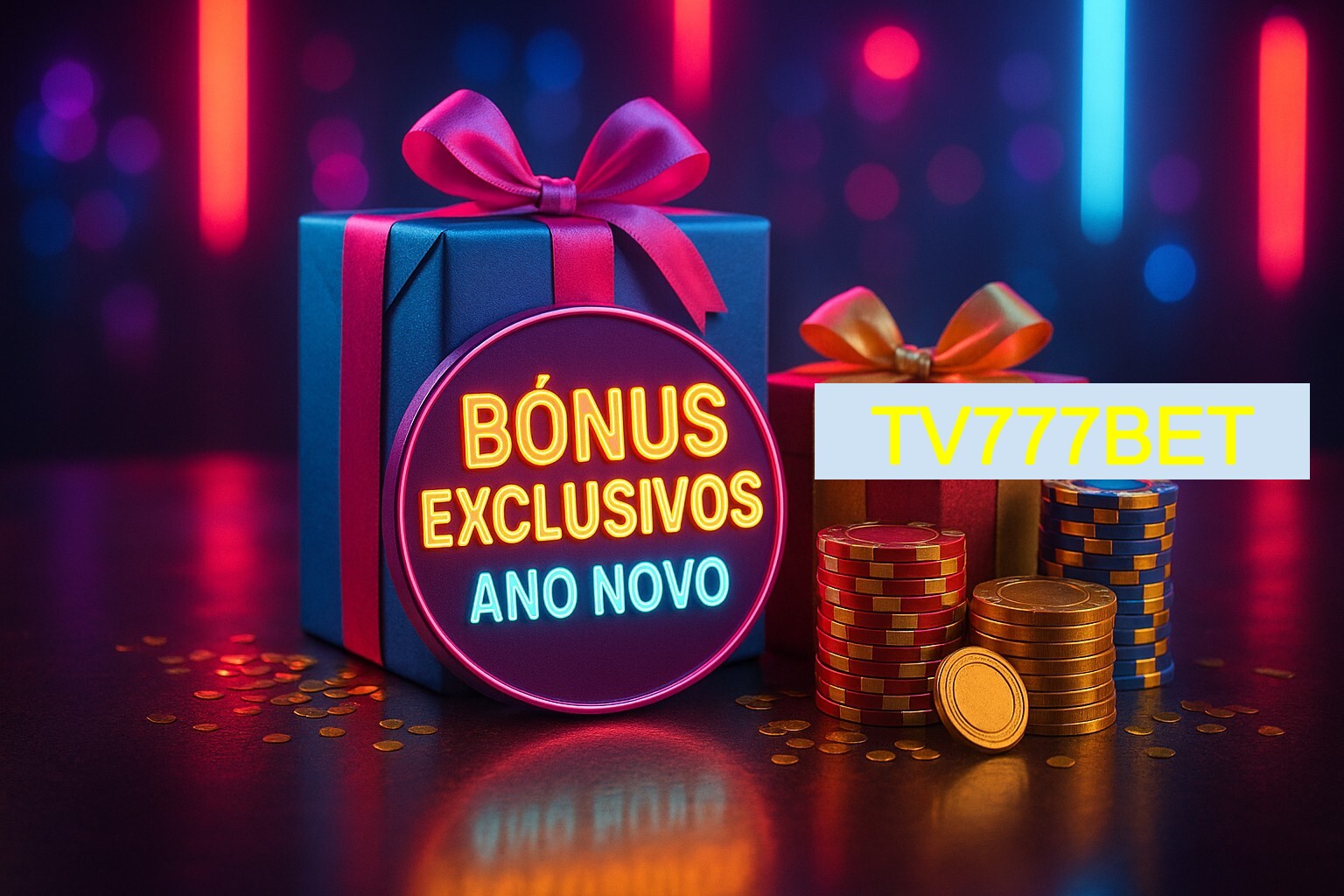 Promoções de Ano Novo no TV777BET